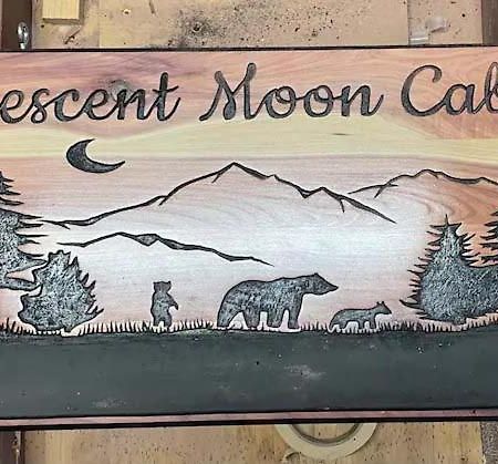 Crescent Moon Cabin Villa Sevierville Exterior foto