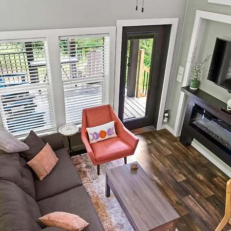 Crescent Moon Cabin Villa Sevierville Exterior foto