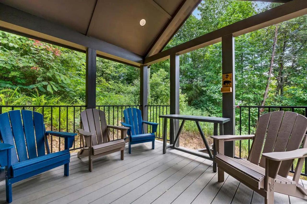 Crescent Moon Cabin Villa Sevierville Exterior foto