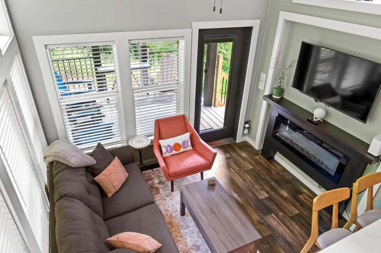 Crescent Moon Cabin Villa Sevierville Exterior foto